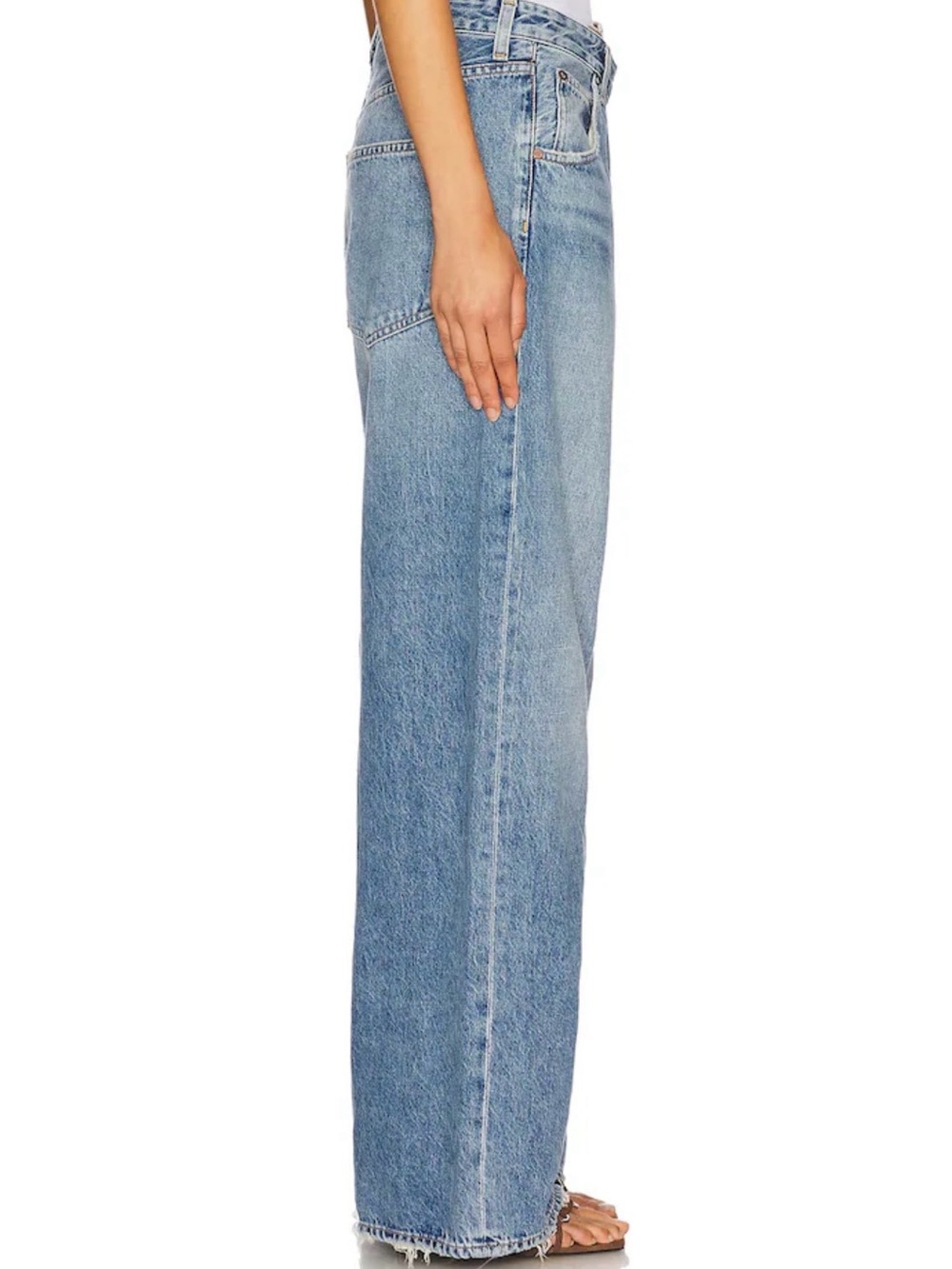 Agolde Vana Jeans in Mantra| Revolve - Picture 3 of 9